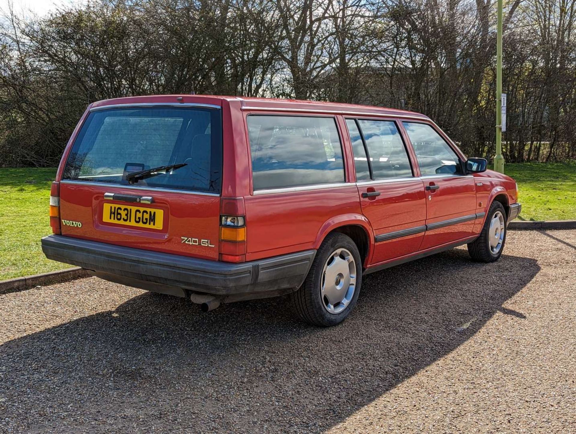 1990 VOLVO 740 GL AUTO ESTATE&nbsp; - Image 7 of 30