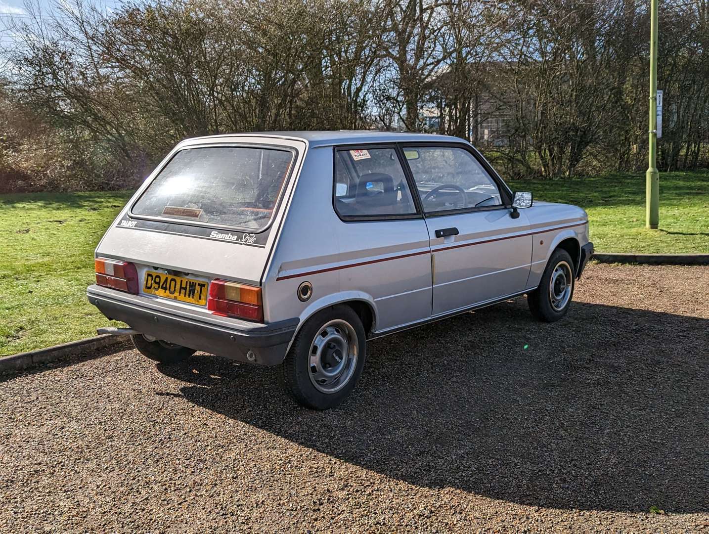 1986 TALBOT SAMBA STYLE - Image 7 of 30