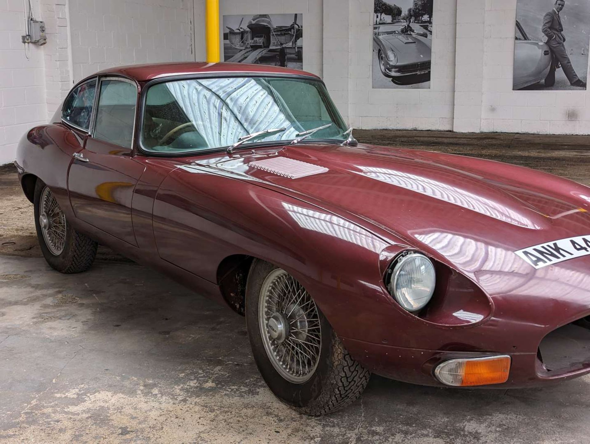 1968 JAGUAR E-TYPE 4.2 FHC SERIES II&nbsp; - Image 11 of 21