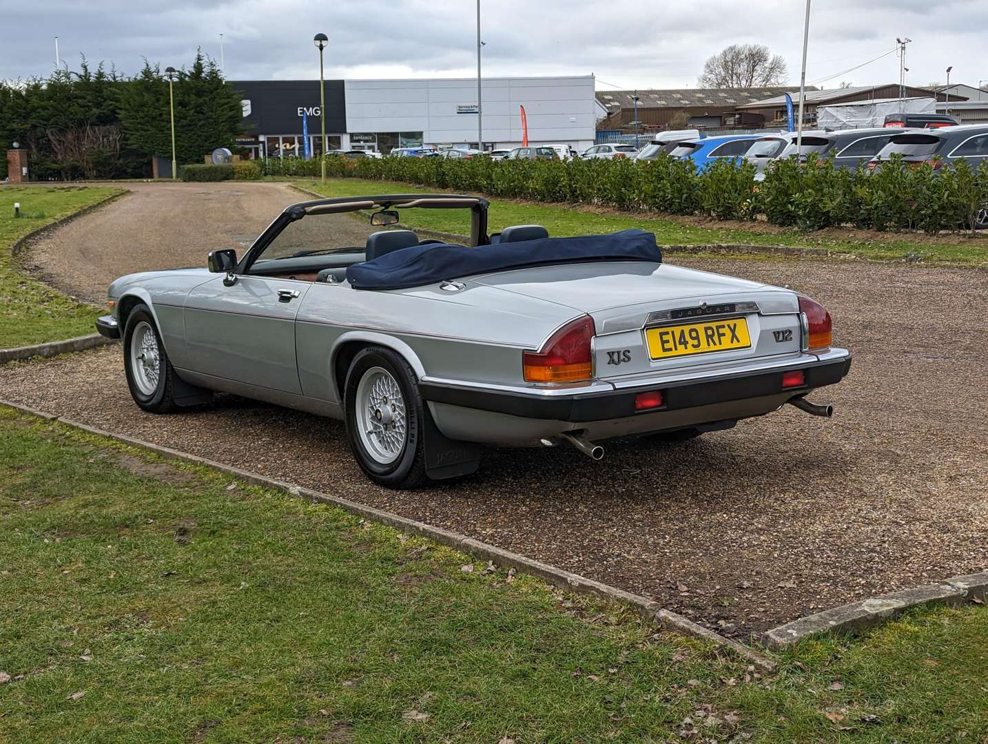 1988 JAGUAR XJ-S 5.3 V12 CONVERTIBLE AUTO - Image 5 of 29