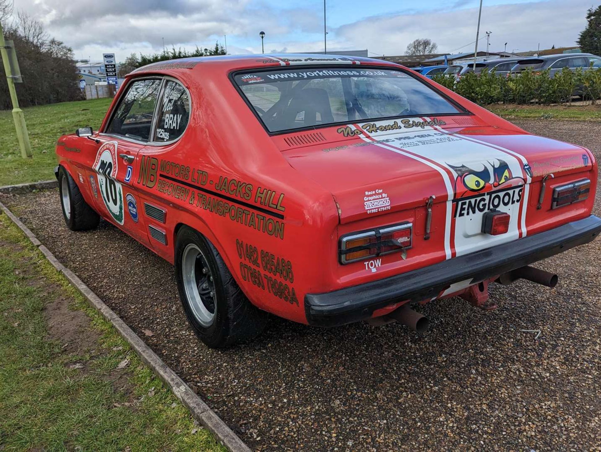 1971 FORD CAPRI 3.0 MKI RACE CAR&nbsp; - Image 11 of 27