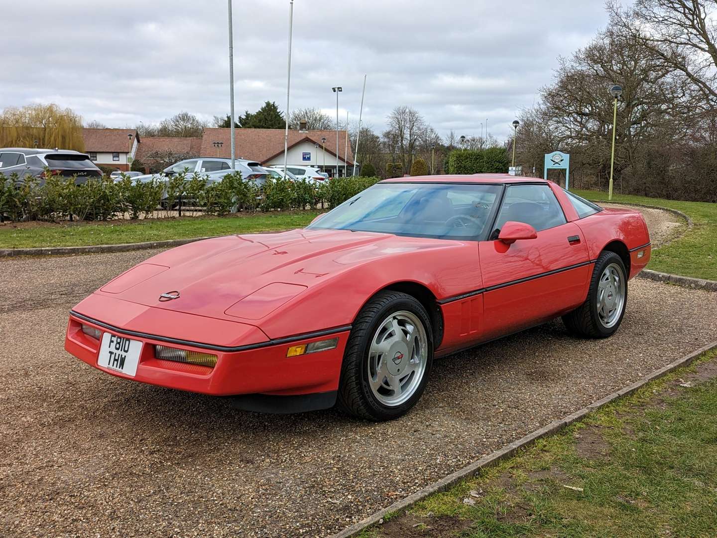 1989 CHEVROLET CORVETTE C4 AUTO LHD - Image 3 of 30