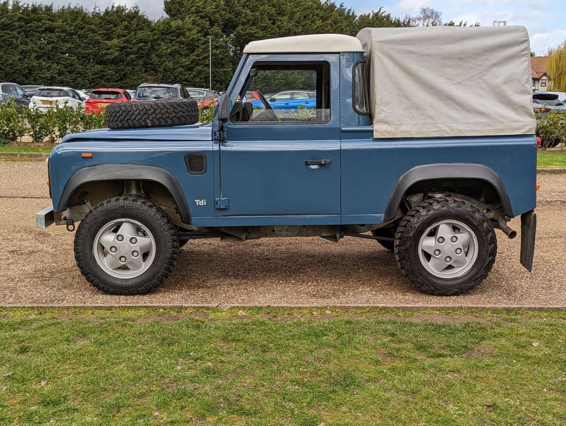 1993 LAND ROVER 90 DEFENDER TDi - Image 4 of 30