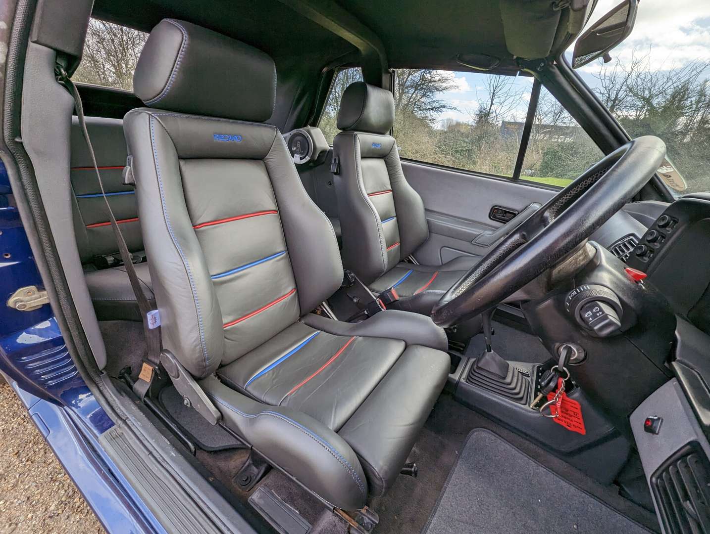 1990 FORD ESCORT XR3I CONVERTIBLE SE500 - Image 14 of 29