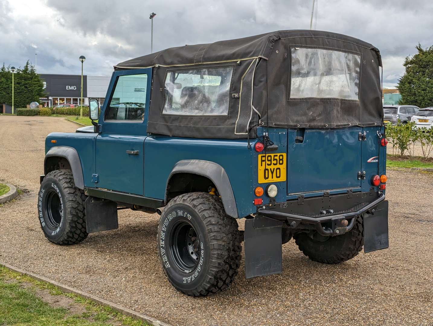 1988 LAND ROVER LR 90 V8 SW - Image 5 of 26