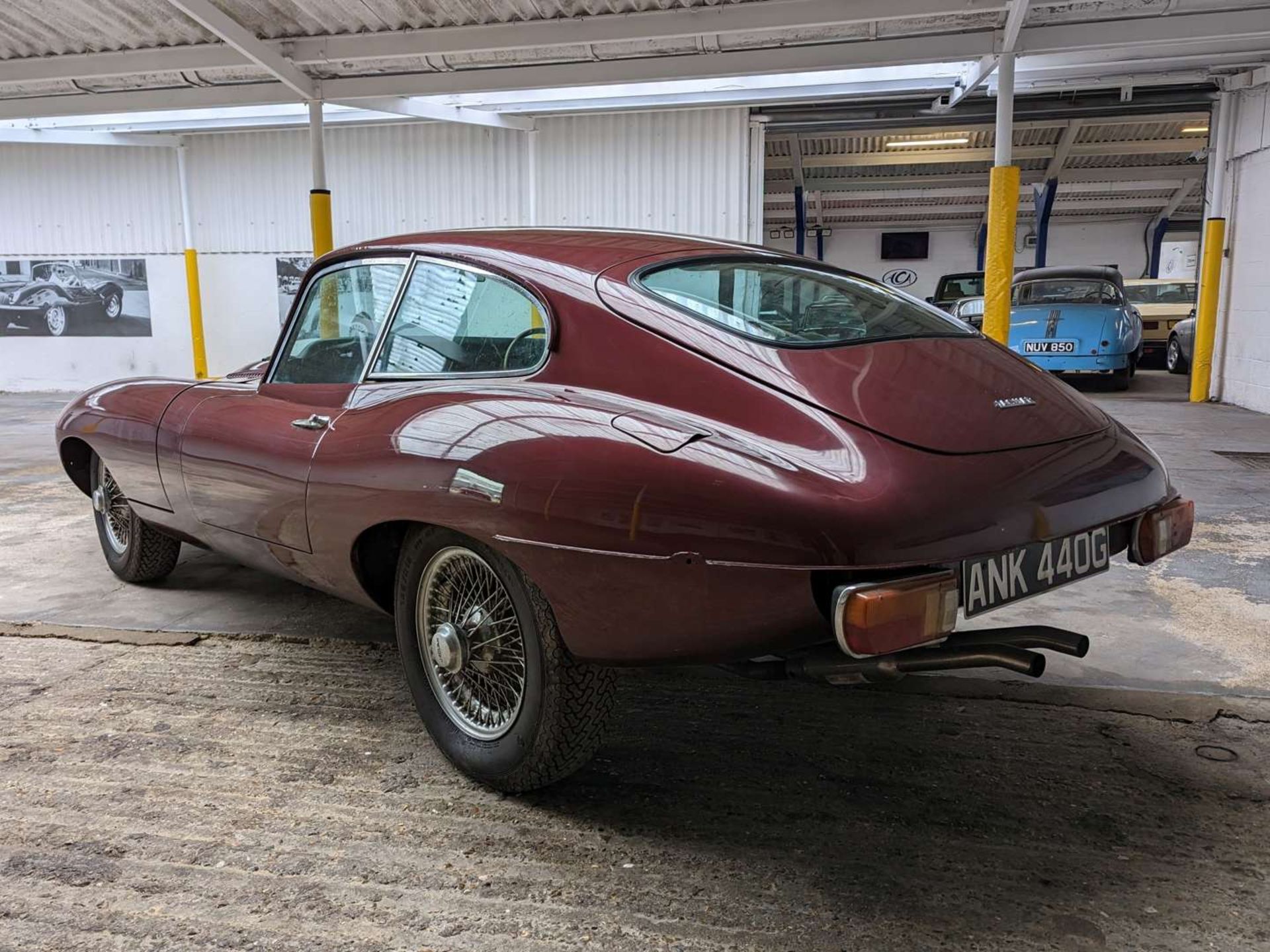 1968 JAGUAR E-TYPE 4.2 FHC SERIES II&nbsp; - Image 7 of 21