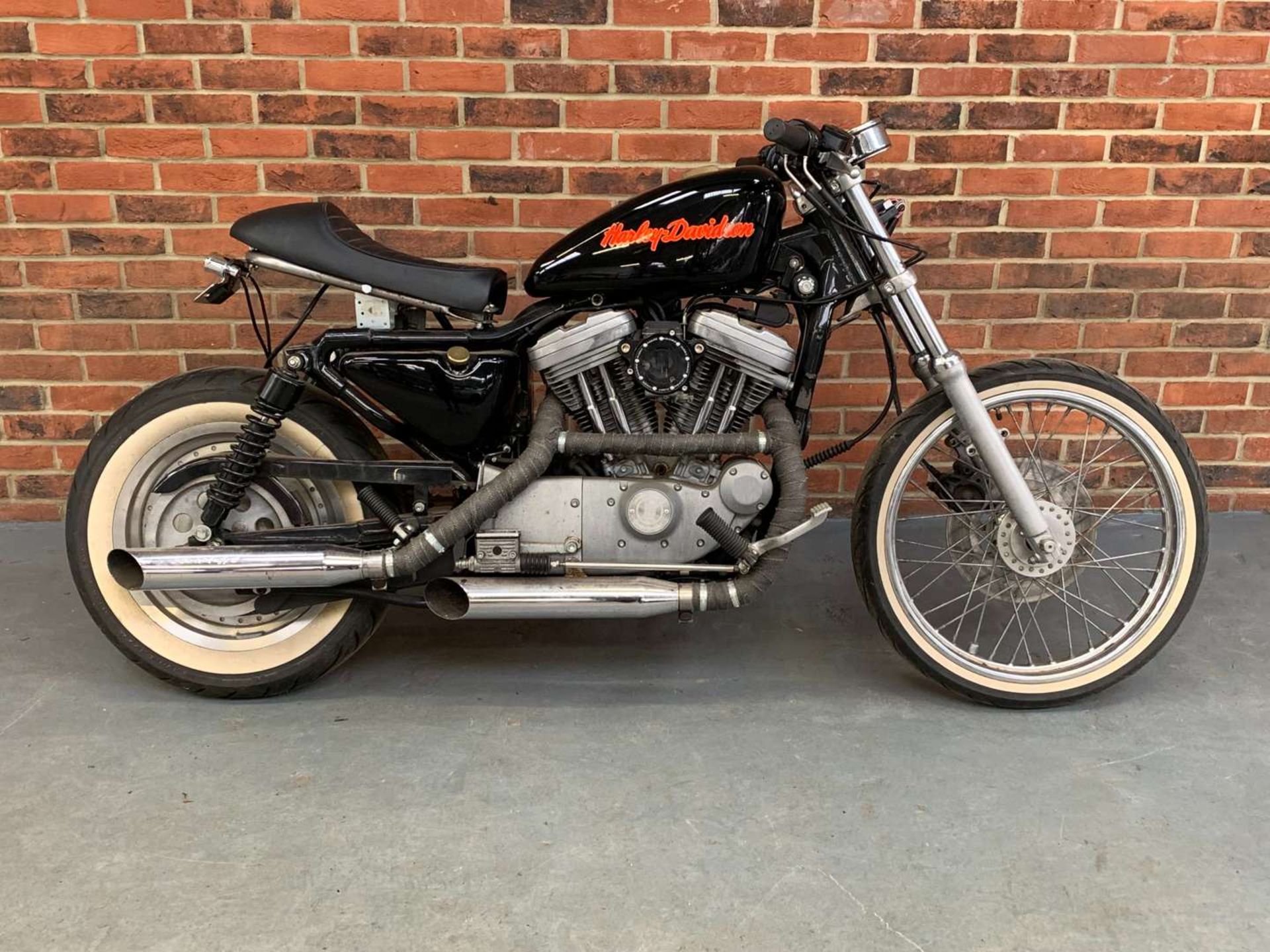 1998 HARLEY-DAVIDSON XL883C SPORTSTER