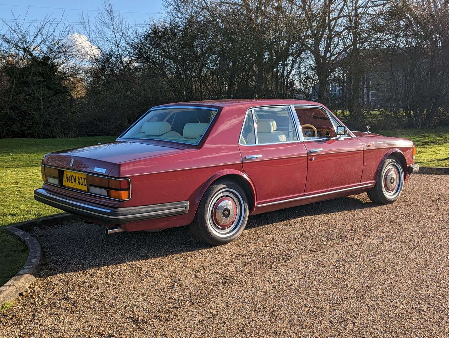 1990 ROLLS ROYCE SILVER SPIRIT II - Image 7 of 30