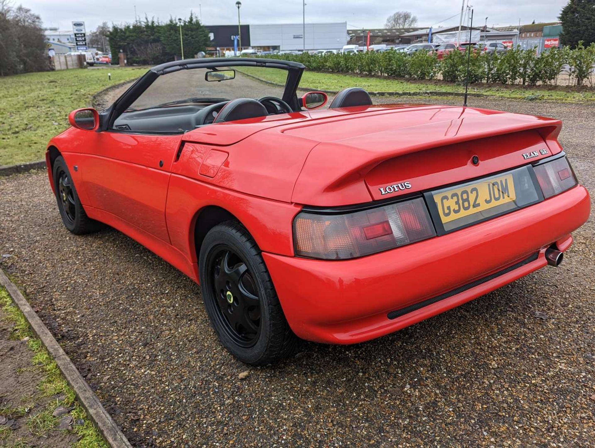 1990 LOTUS ELAN SE TURBO - Image 11 of 27