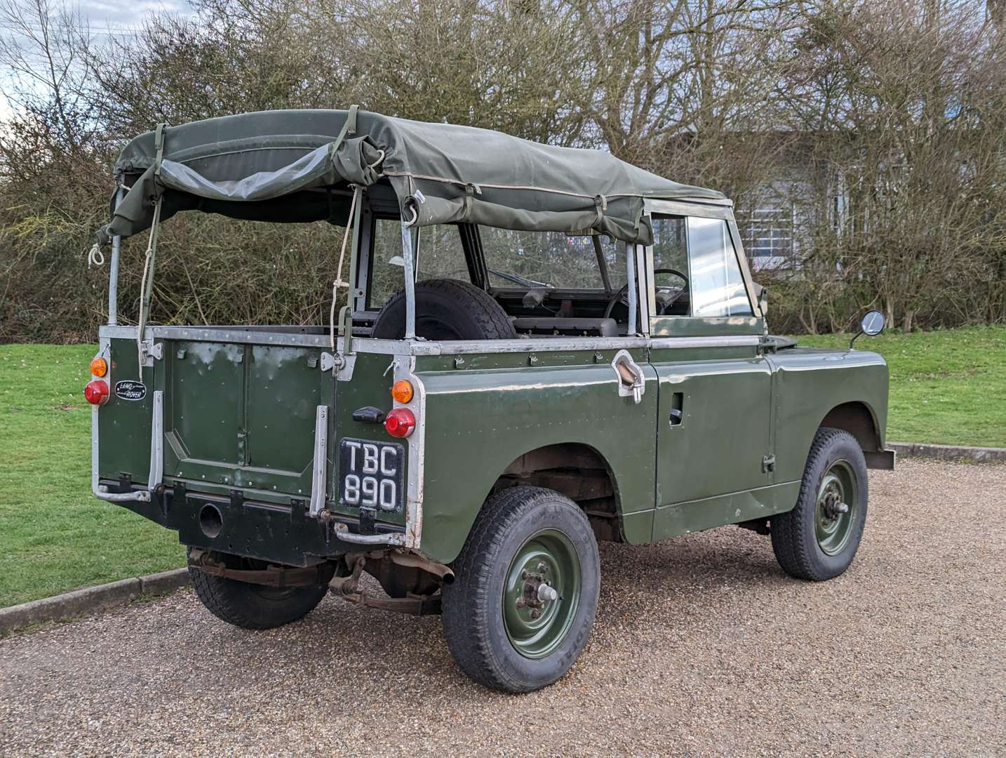 1958 LAND ROVER SWB SERIES II - Image 7 of 26