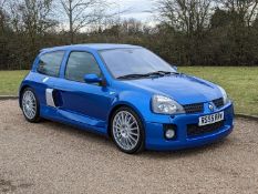 2005 RENAULT CLIO SPORT V6 255 ONE OWNER 1,873 MILES