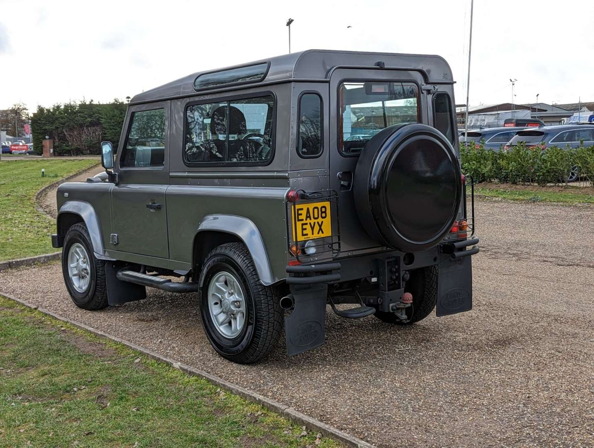 2008 LAND ROVER DEFENDER 90 XS SW SWB - Image 5 of 30