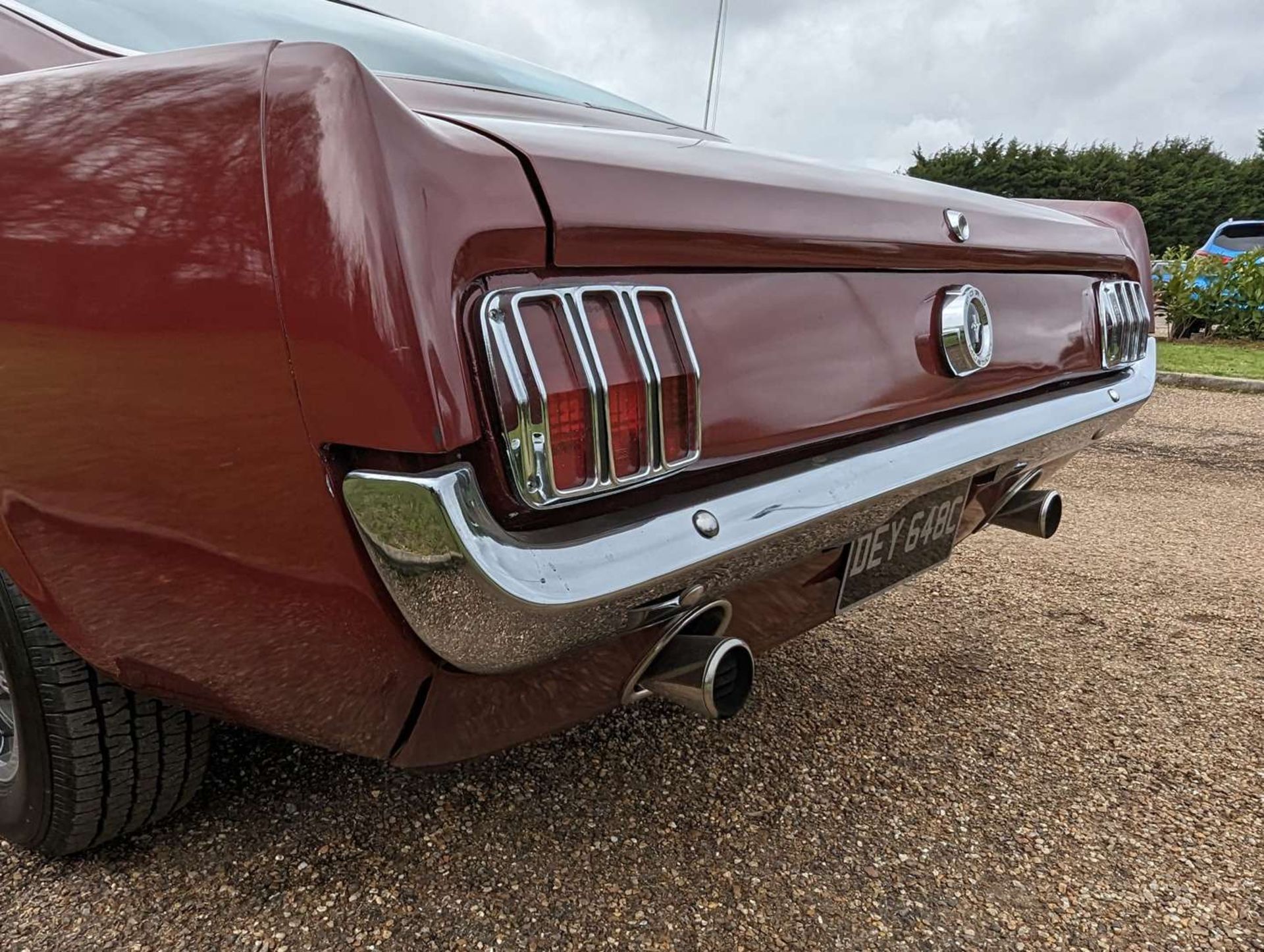 1965 FORD MUSTANG 5.0 V8 FASTBACK AUTO LHD - Image 22 of 30