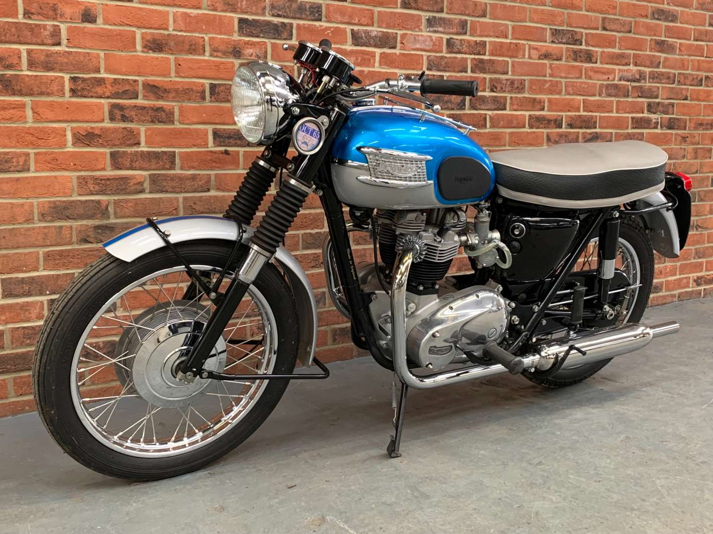 1965 TRIUMPH BONNEVILLE 650CC - Image 3 of 17