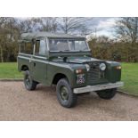 1958 LAND ROVER SWB SERIES II