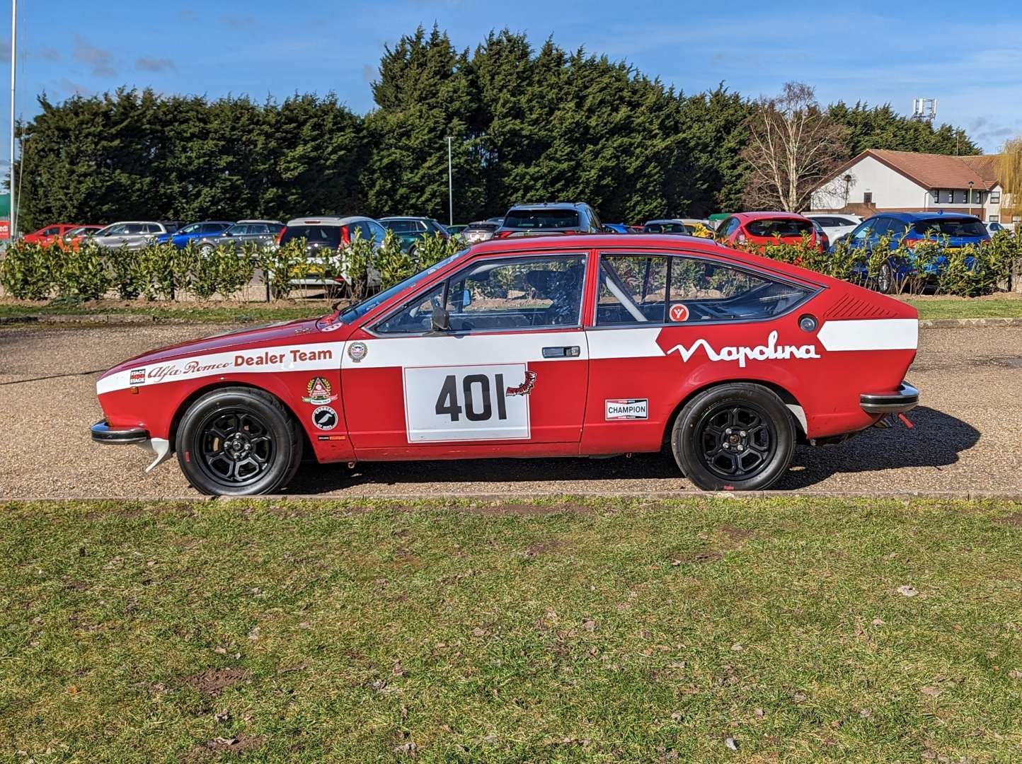 1979 ALFA ROMEO ALFETTA GTS - Image 4 of 30