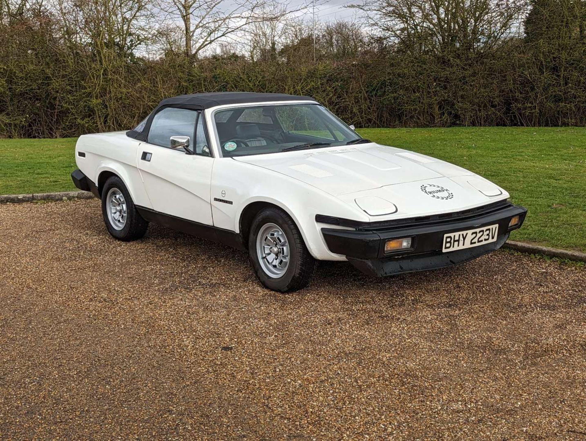 1980 TRIUMPH TR7 CONVERTIBLE