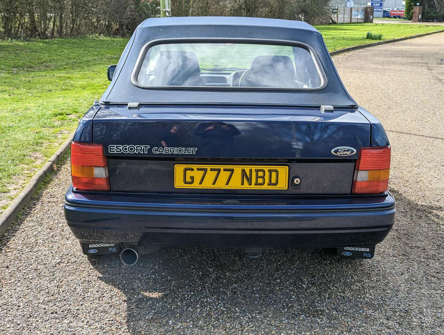 1990 FORD ESCORT XR3I CONVERTIBLE SE500 - Image 6 of 29