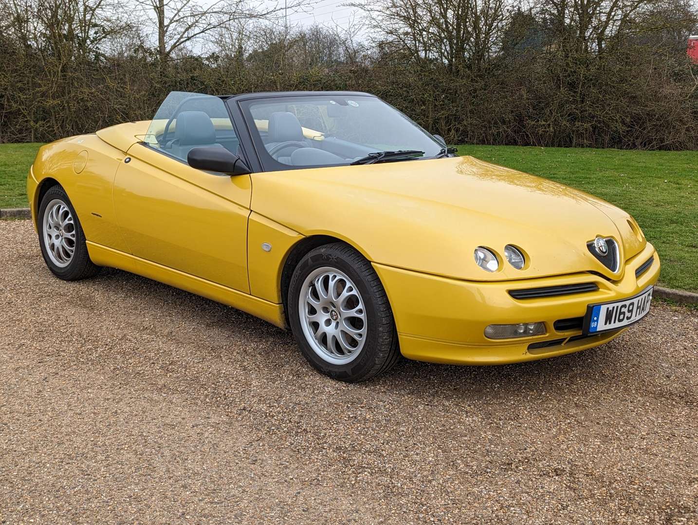 2000 ALFA ROMEO SPIDER LUSSO T-SPARK 16V - Image 29 of 30