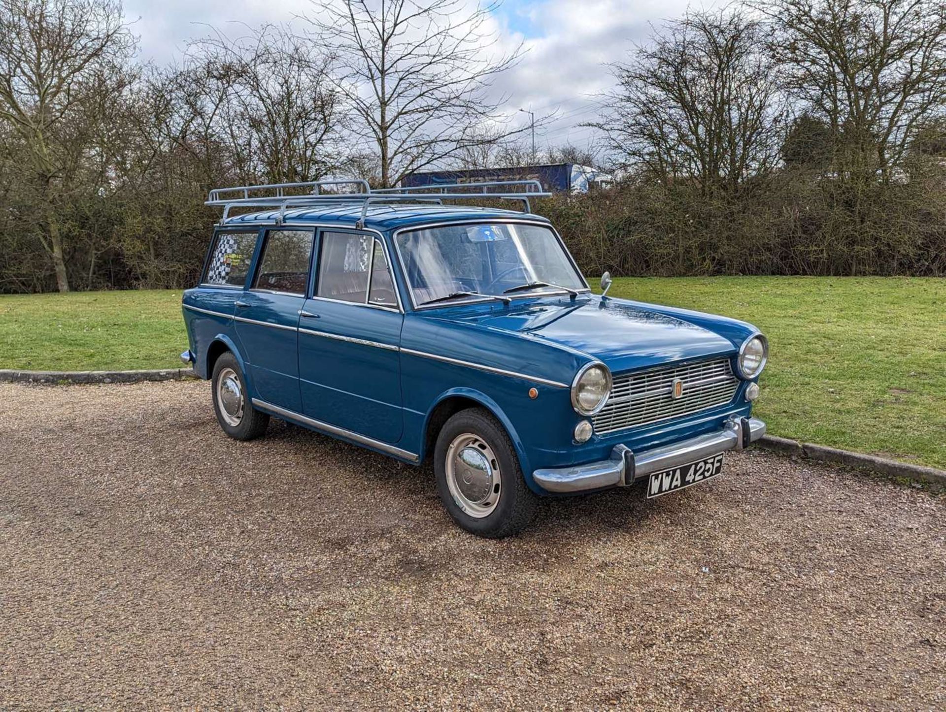 1967 FIAT 1100R FAMILIALE LHD&nbsp;