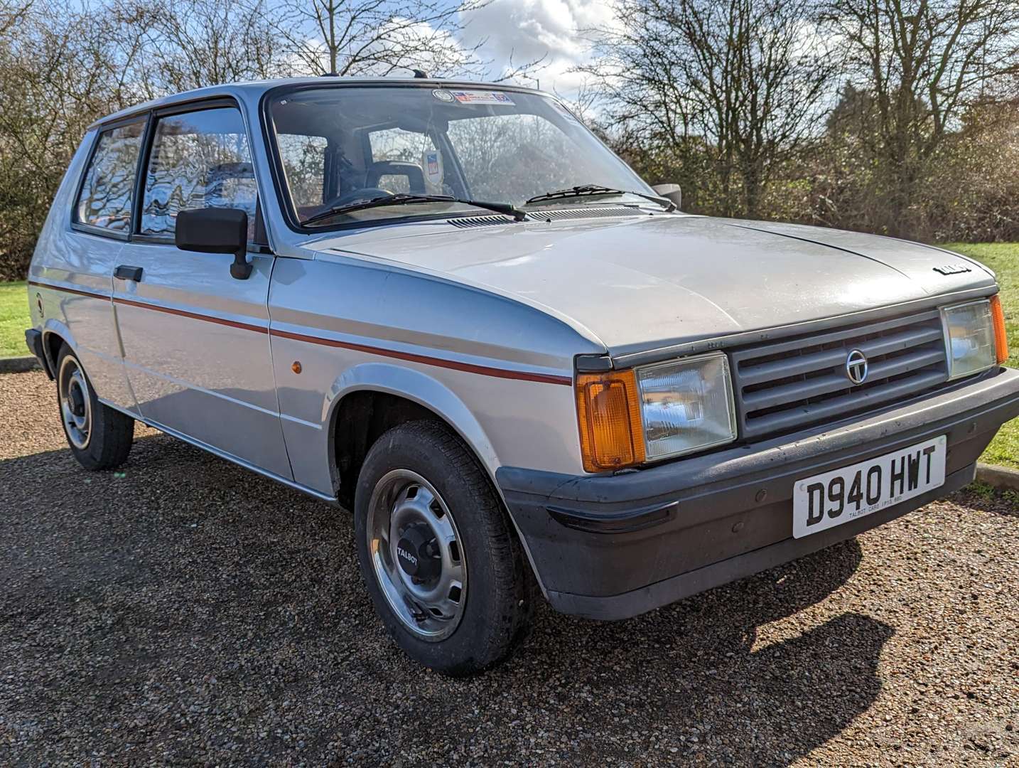 1986 TALBOT SAMBA STYLE - Image 9 of 30