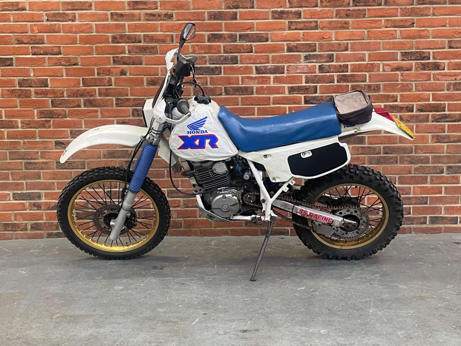 1987 HONDA &nbsp;XR 600R