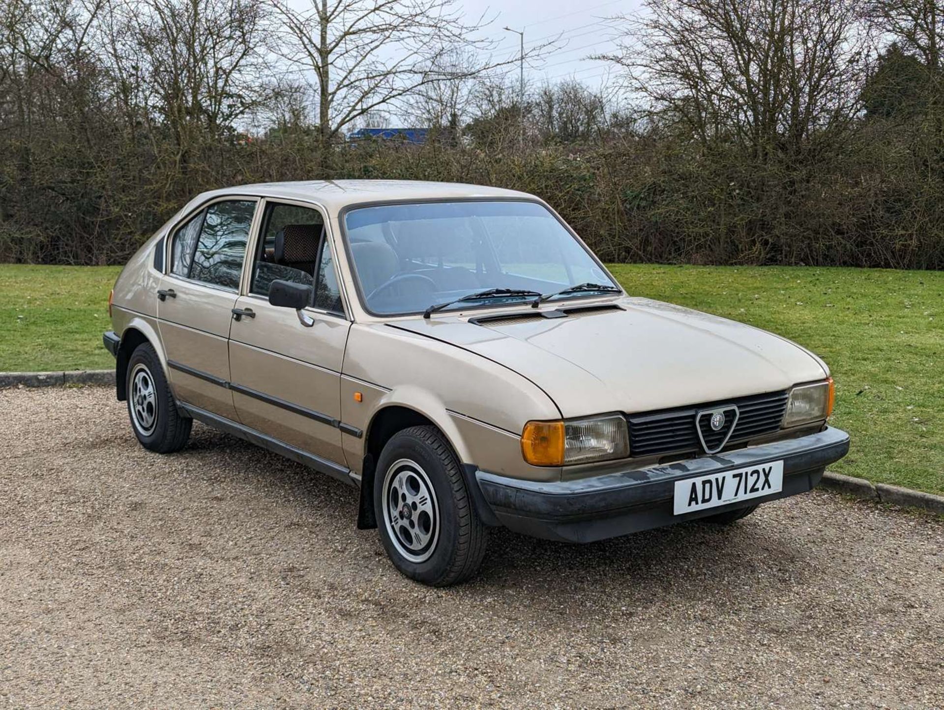 1981 ALFA ROMEO ALFASUD EXPORT 1500