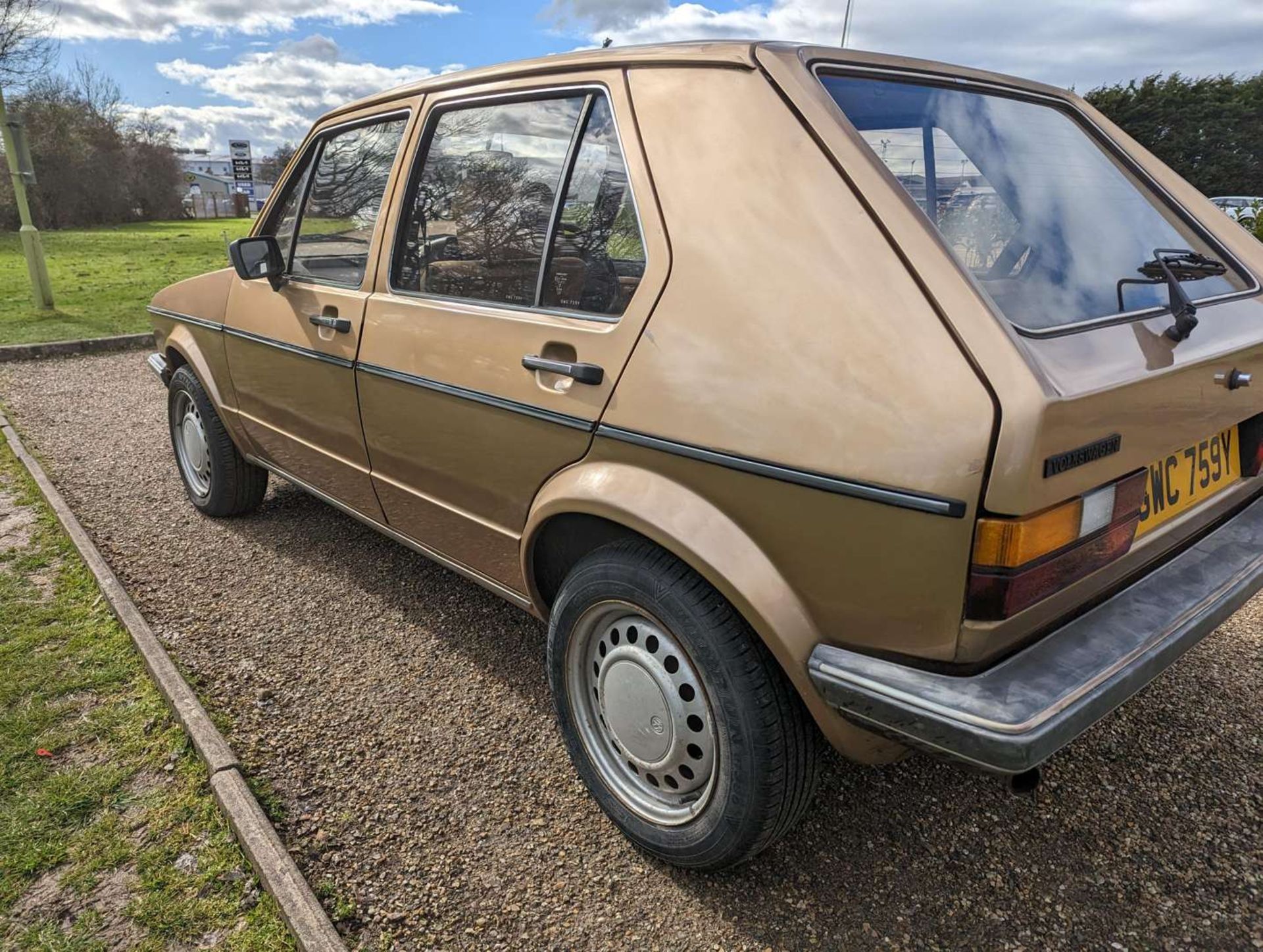 1982 VW GOLF GL AUTO - Image 12 of 26