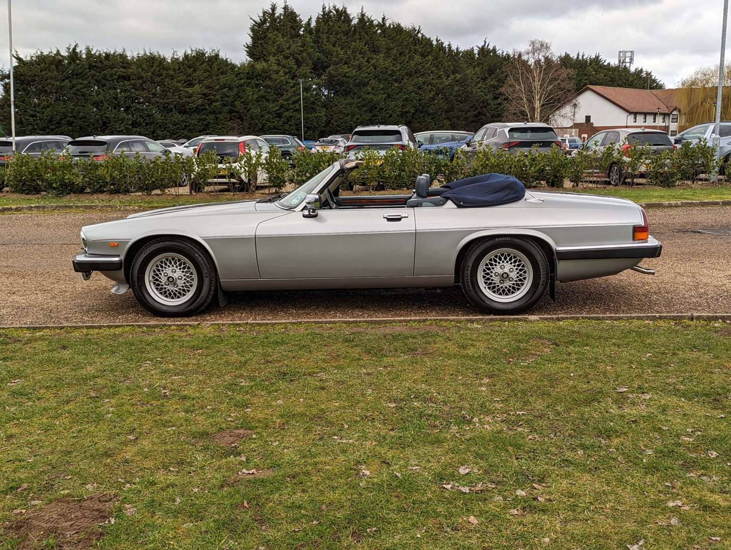 1988 JAGUAR XJ-S 5.3 V12 CONVERTIBLE AUTO - Image 4 of 29