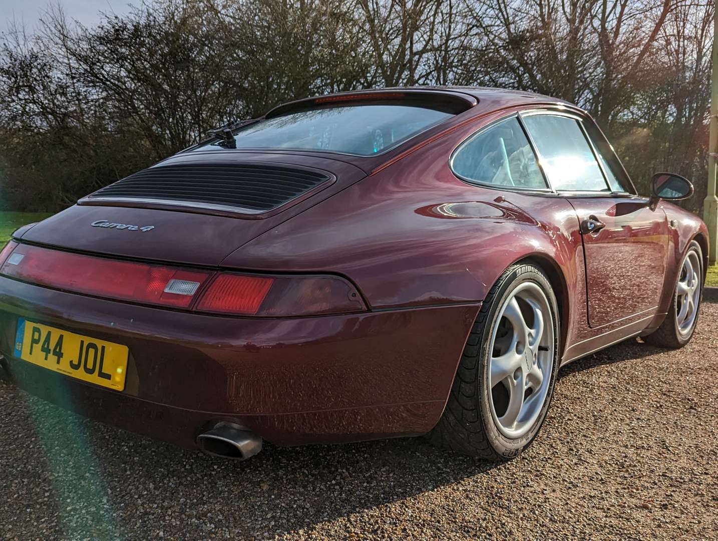 1996 PORSCHE (993) 911 3.6 C4 - Image 11 of 31