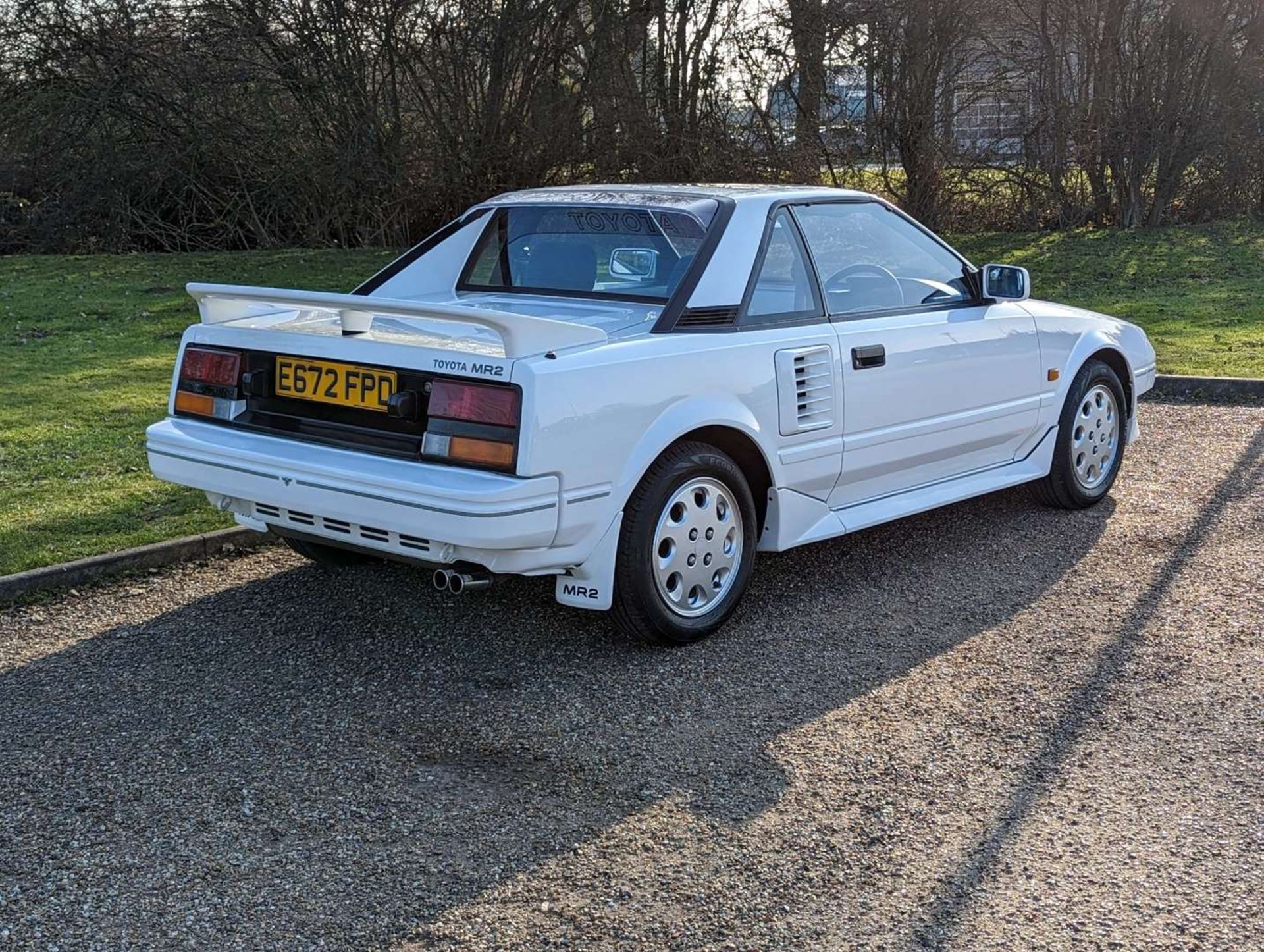 1987 TOYOTA MR2 - Image 7 of 29