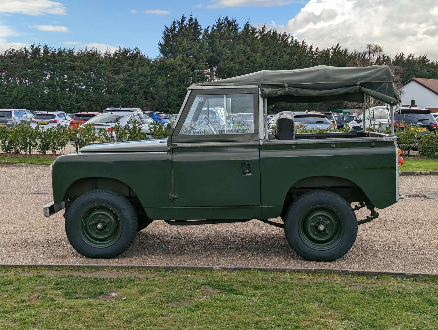 1958 LAND ROVER SWB SERIES II - Image 4 of 26