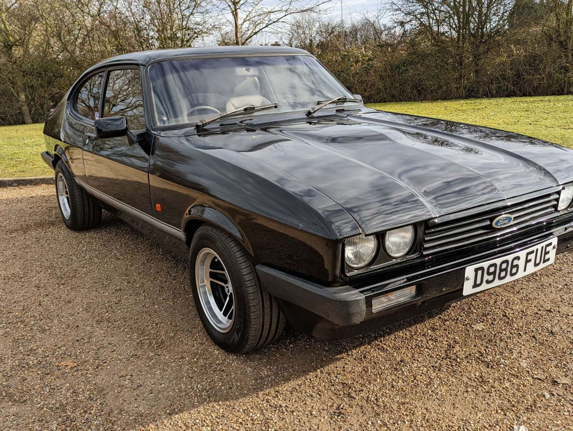 1986 FORD CAPRI 2.0 LASER - Image 9 of 30