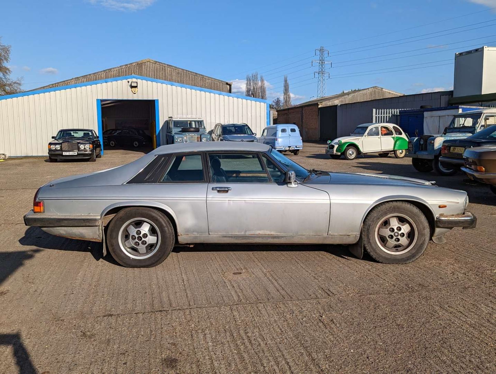 1982 JAGUAR XJS 5.3 V12 HE AUTO - Image 8 of 30