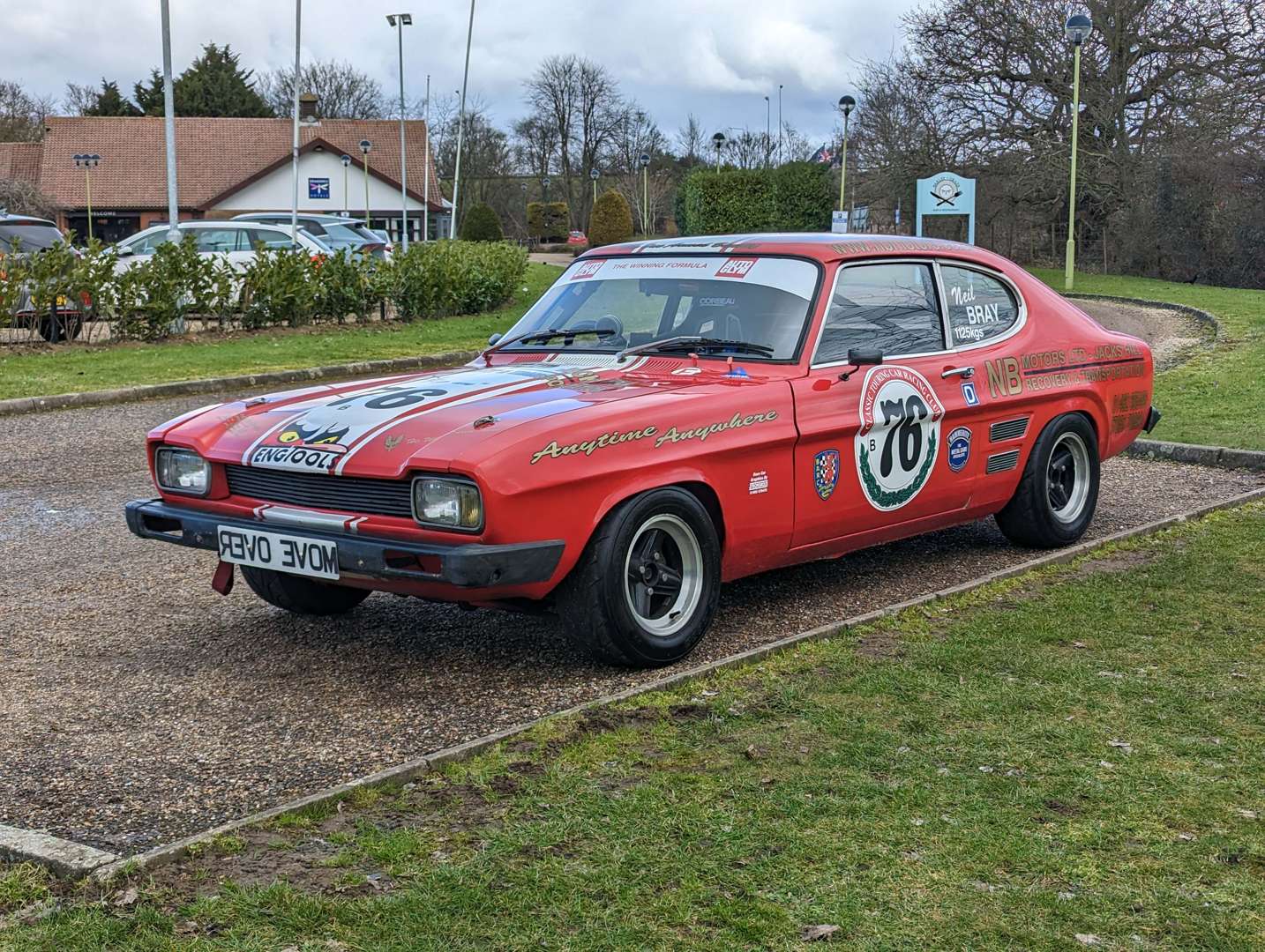 1971 FORD CAPRI 3.0 MKI RACE CAR&nbsp; - Image 3 of 27