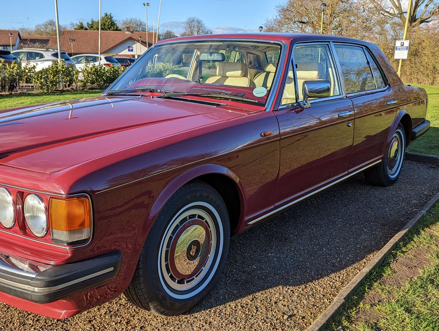 1990 ROLLS ROYCE SILVER SPIRIT II - Image 12 of 30