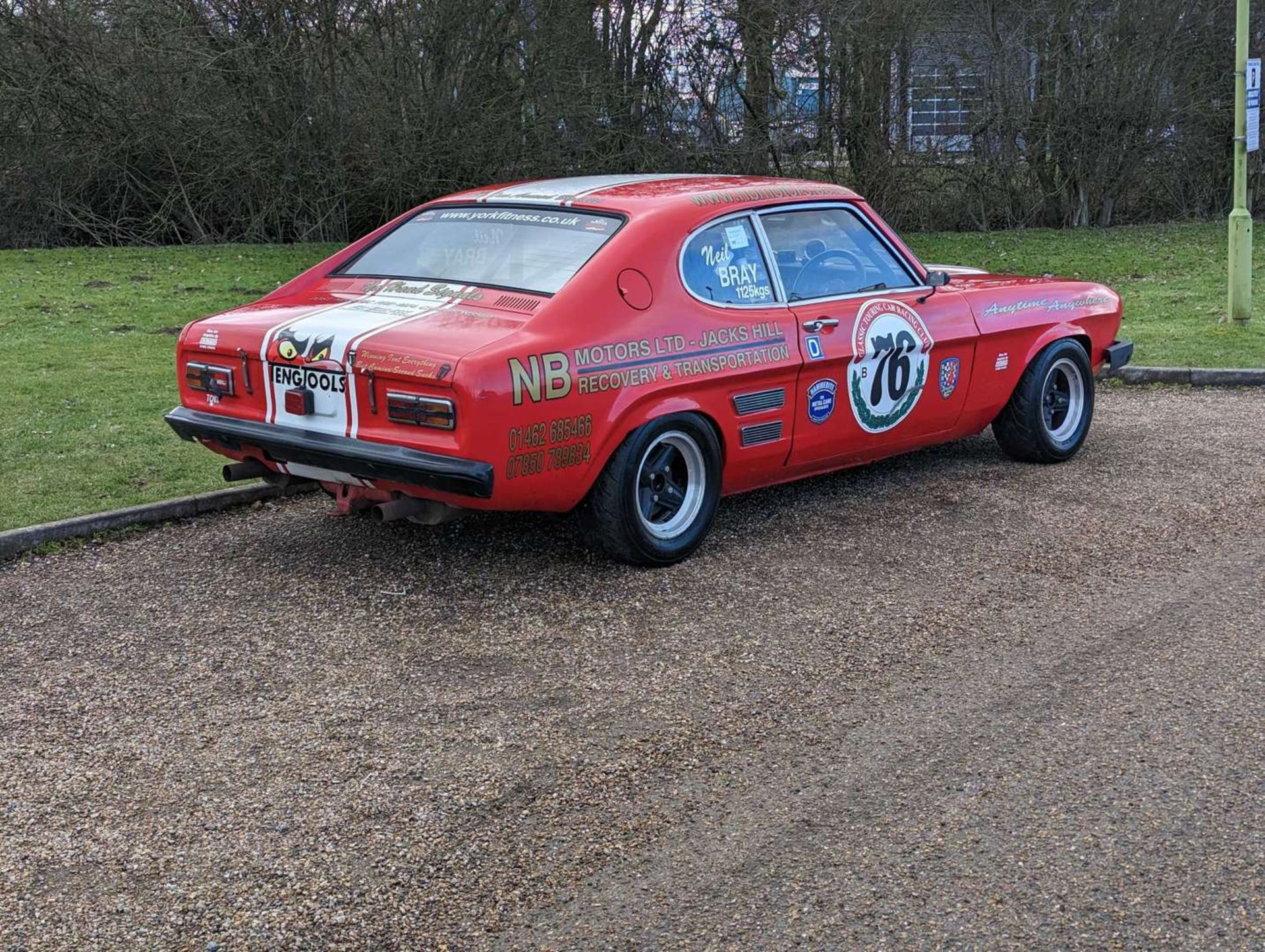 1971 FORD CAPRI 3.0 MKI RACE CAR&nbsp; - Image 7 of 27