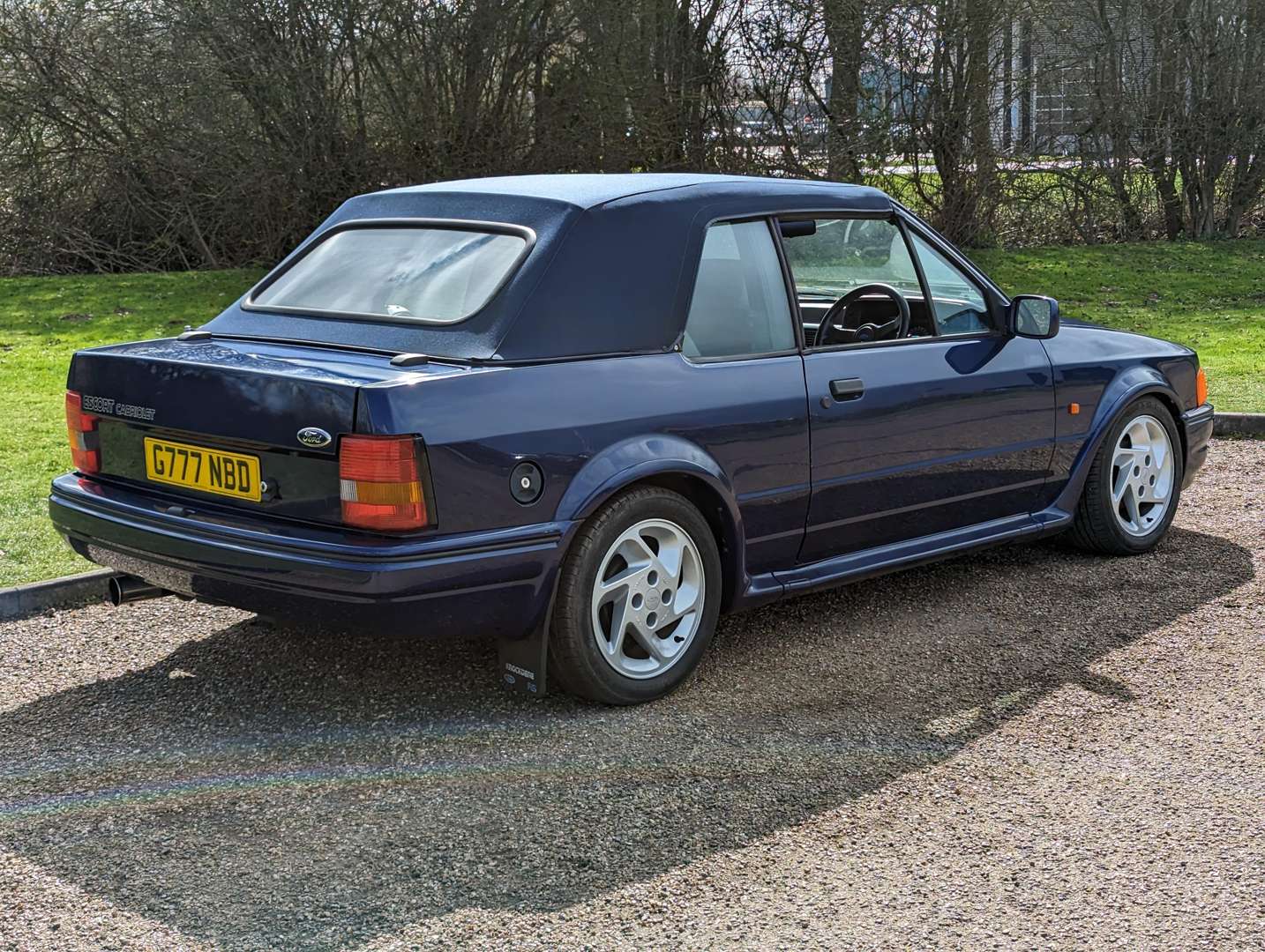 1990 FORD ESCORT XR3I CONVERTIBLE SE500 - Image 7 of 29