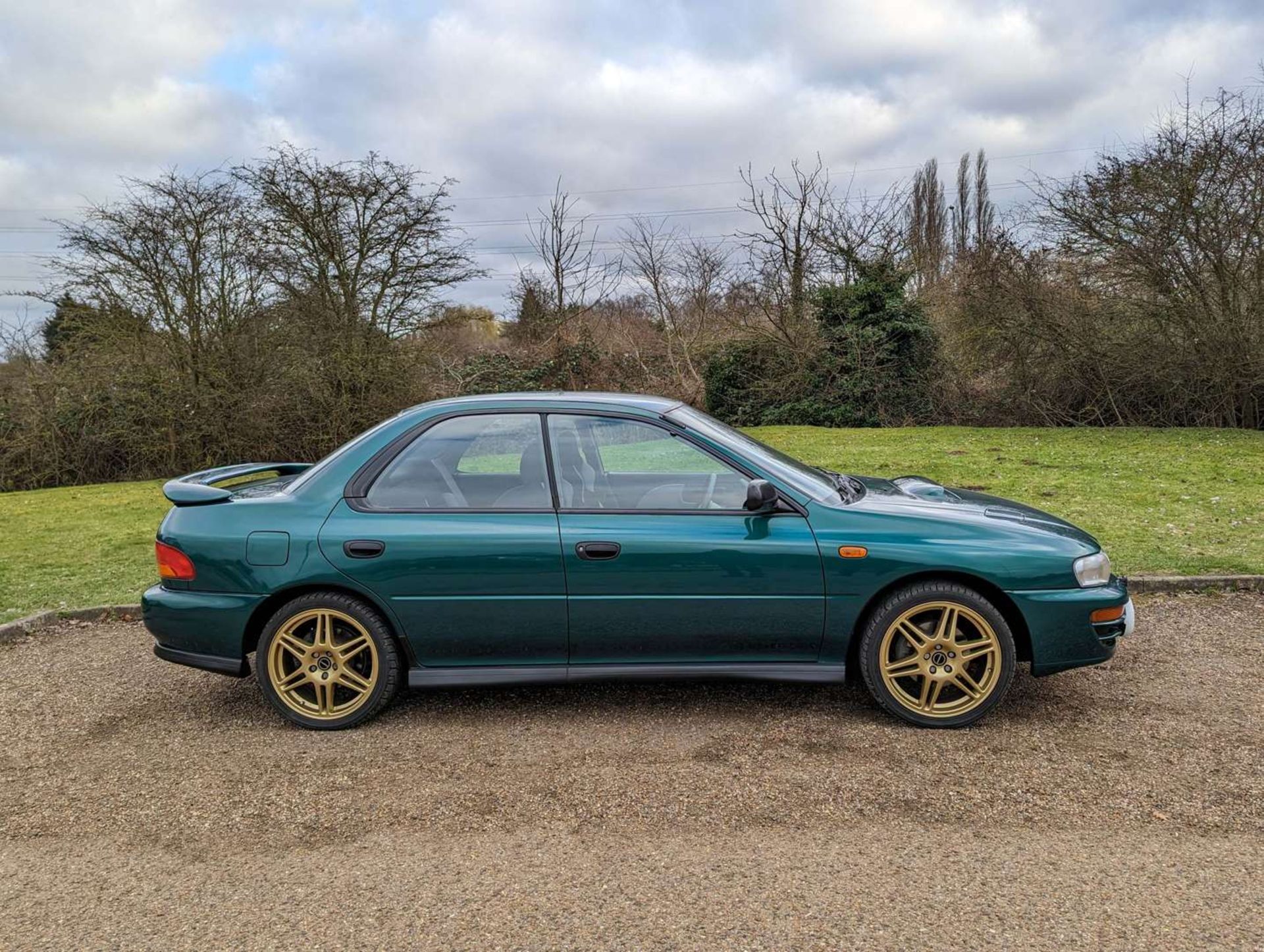 1997 SUBARU IMPREZA TURBO 2000 AWD ONE OWNER 13,700 MILES - Image 8 of 30