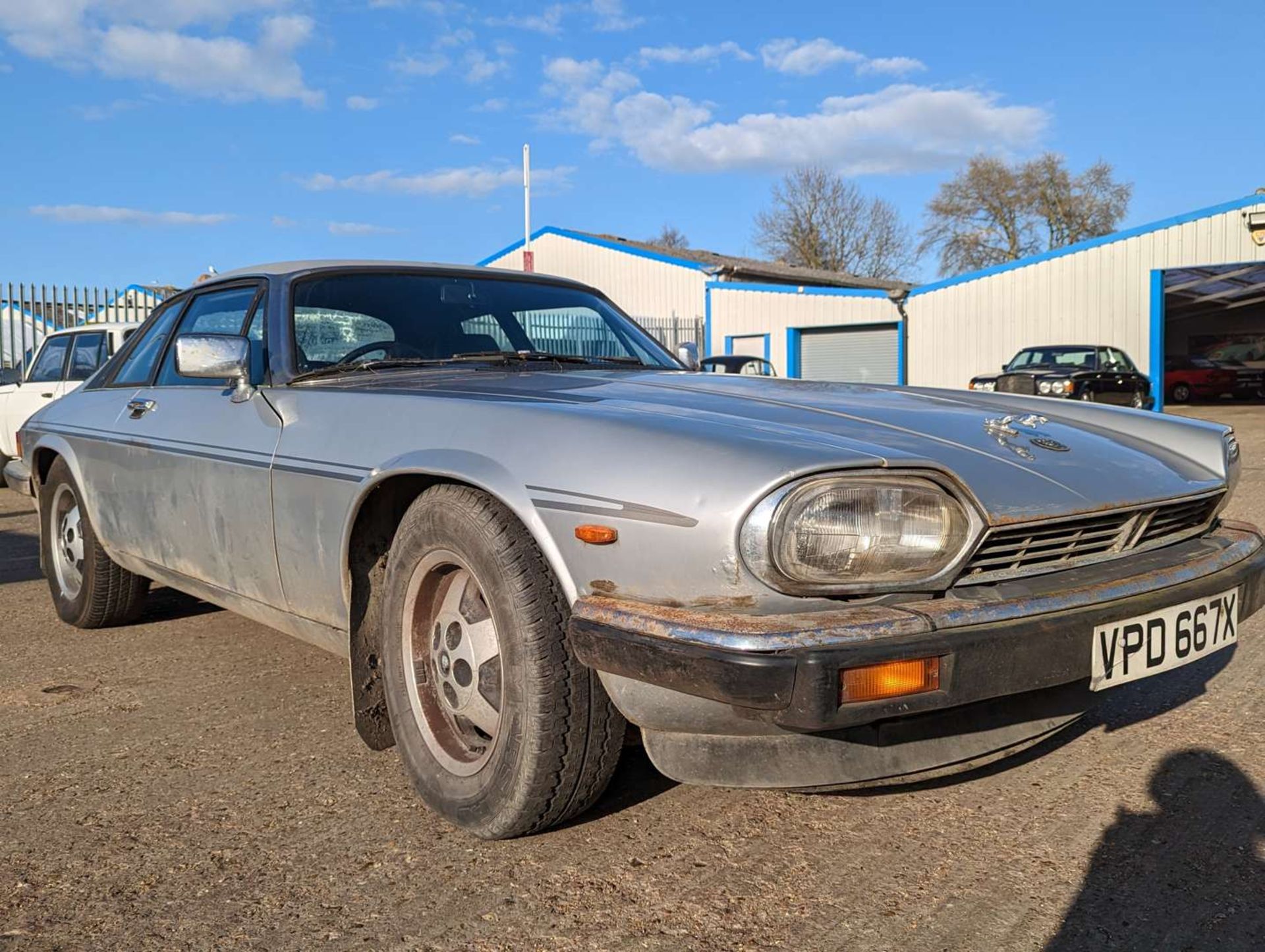 1982 JAGUAR XJS 5.3 V12 HE AUTO - Image 9 of 30