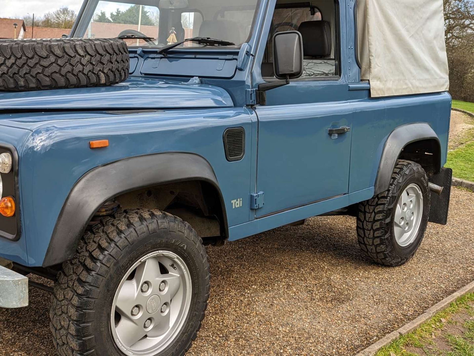 1993 LAND ROVER 90 DEFENDER TDi - Image 13 of 30