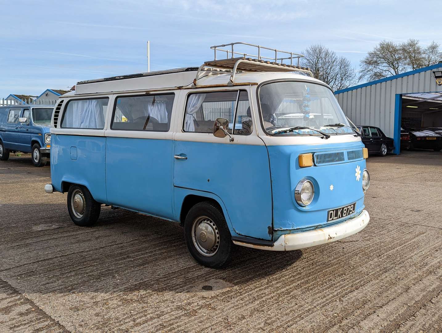 1971 VW T2 CAMPER