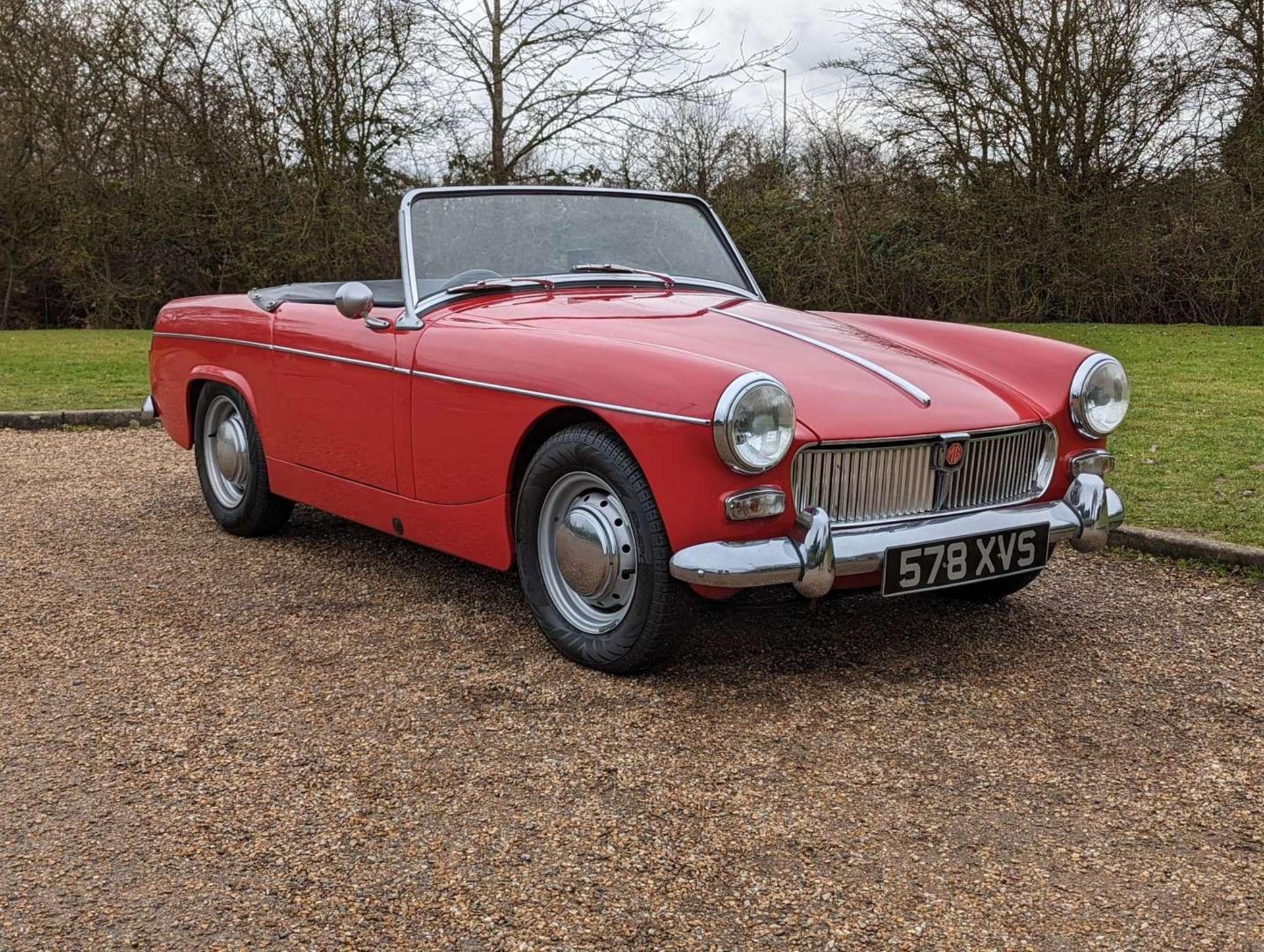 1962 MG MIDGET