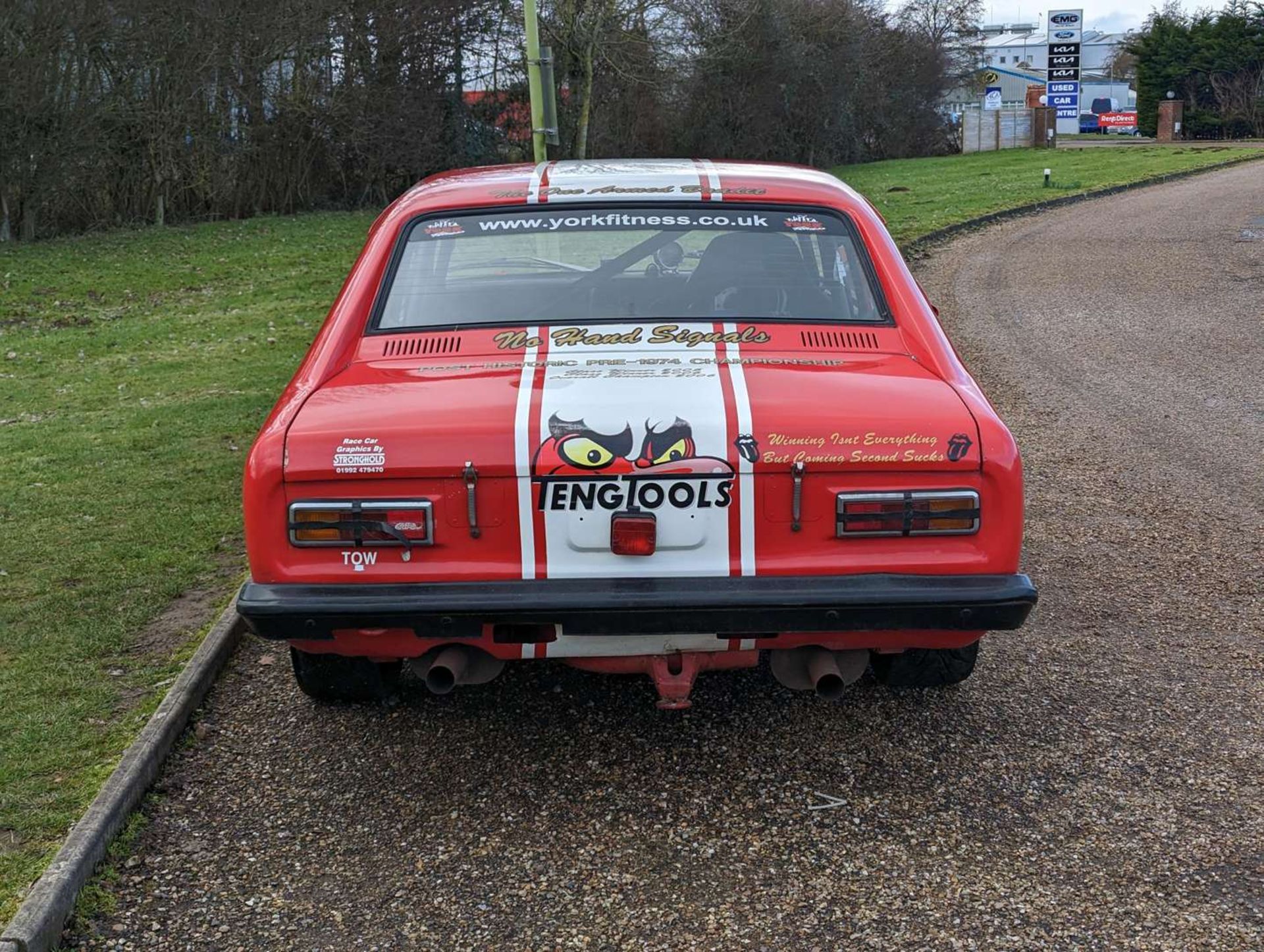 1971 FORD CAPRI 3.0 MKI RACE CAR&nbsp; - Image 6 of 27