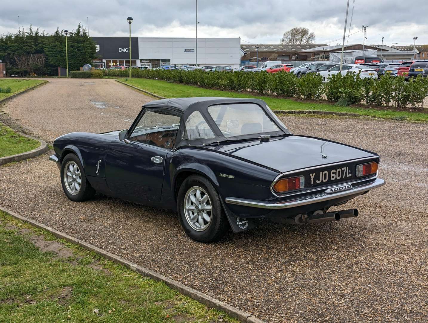 1972 TRIUMPH SPITFIRE - Image 5 of 27