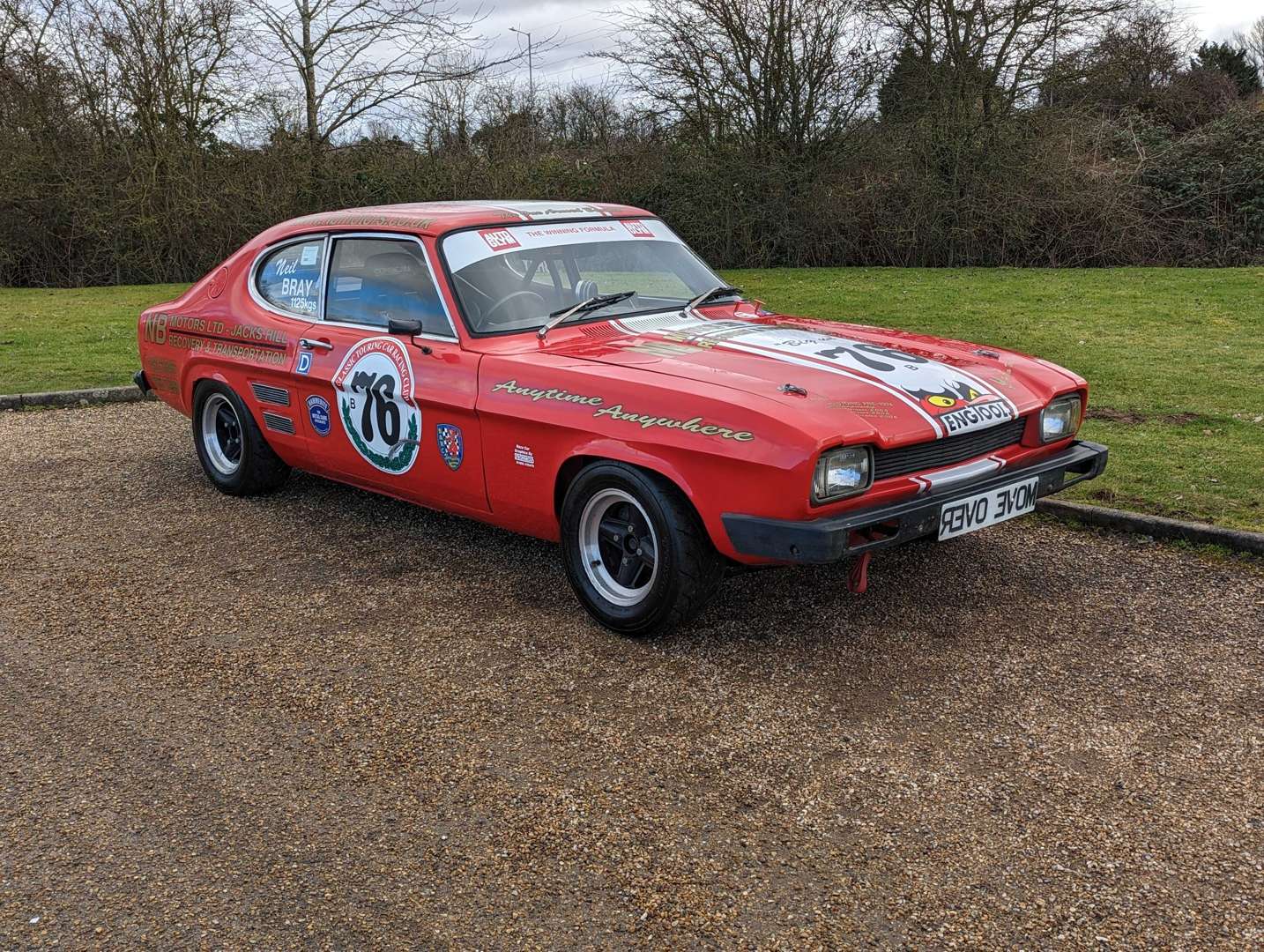 1971 FORD CAPRI 3.0 MKI RACE CAR&nbsp;