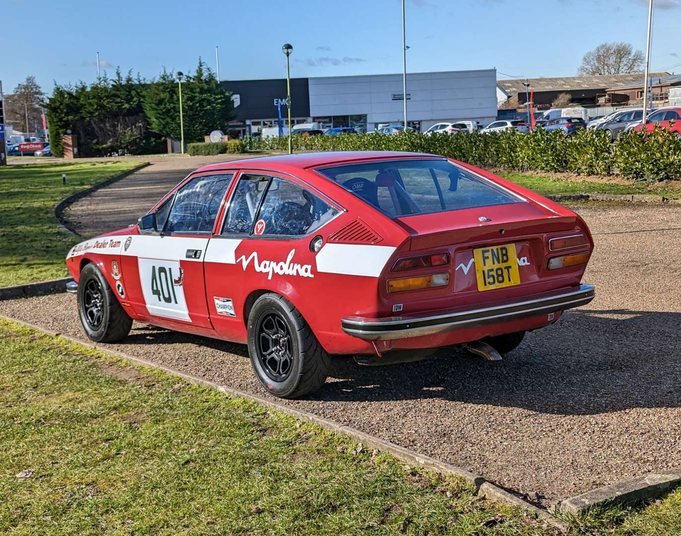 1979 ALFA ROMEO ALFETTA GTS - Image 5 of 30