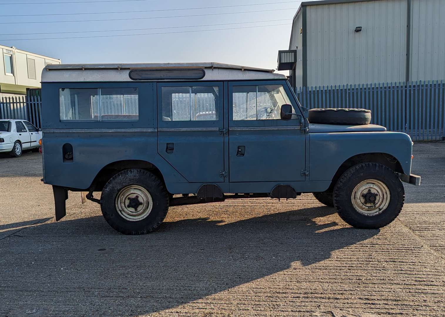 1962 LAND ROVER LWB SERIES IIA - Image 8 of 24