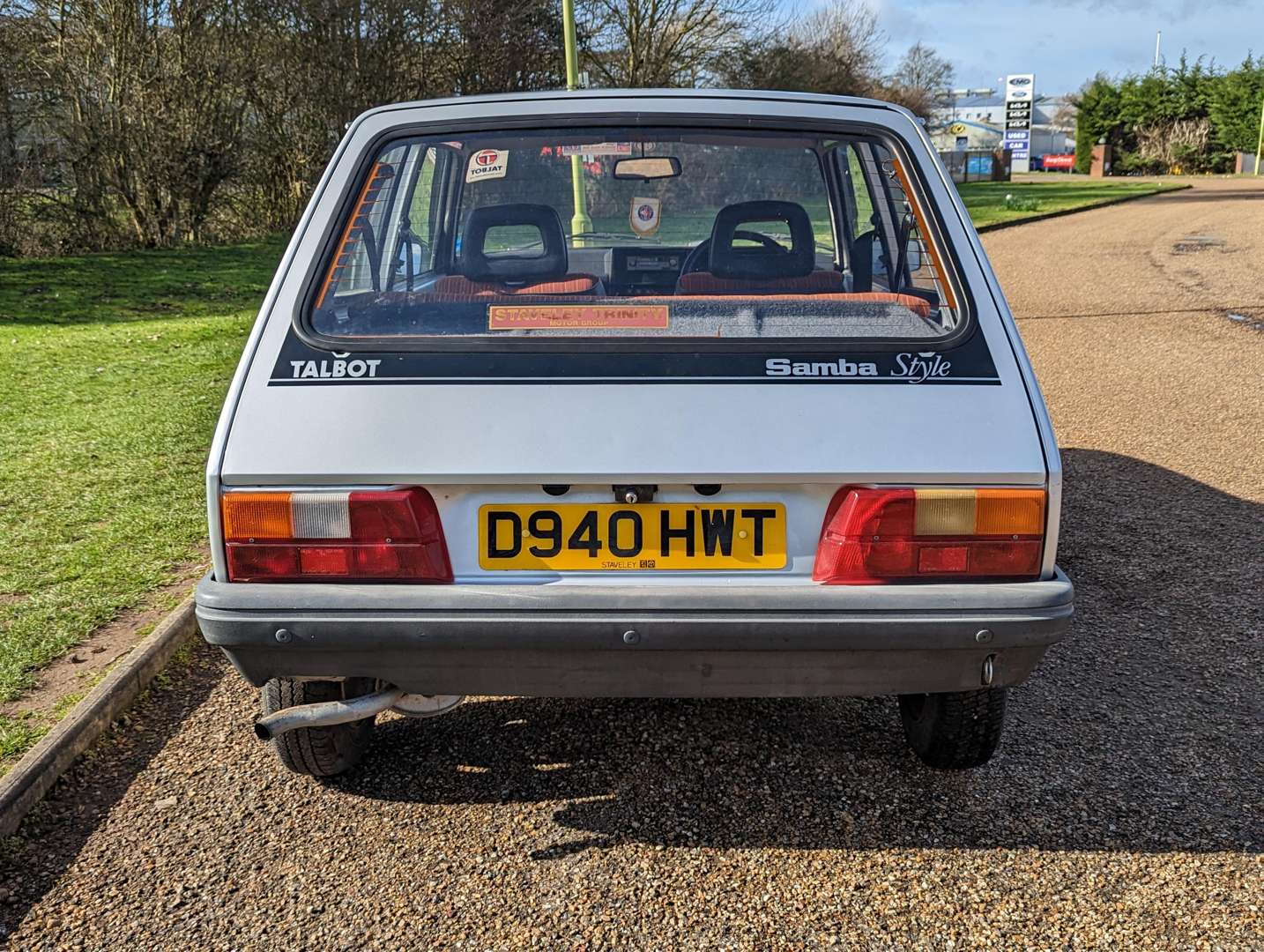 1986 TALBOT SAMBA STYLE - Image 6 of 30