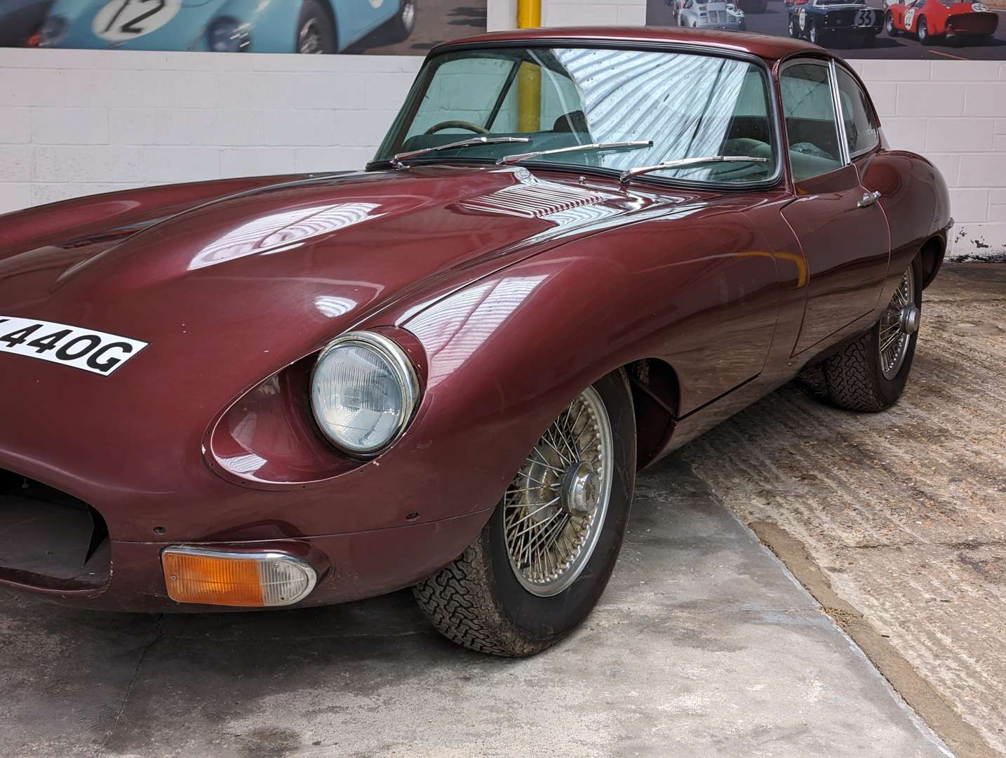 1968 JAGUAR E-TYPE 4.2 FHC SERIES II&nbsp; - Image 8 of 21